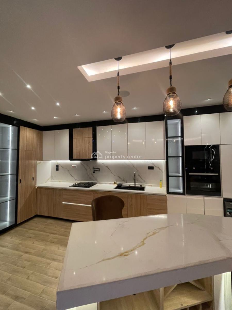 Fully Furnished 3bedroom Flat, Osapa London Lekki Lagos, Osapa, Lekki, Lagos, Flat / Apartment for Rent