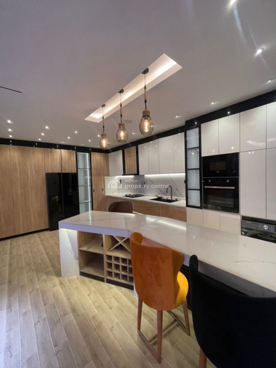 Fully Furnished 3bedroom Flat, Osapa London Lekki Lagos, Osapa, Lekki, Lagos, Flat / Apartment for Rent