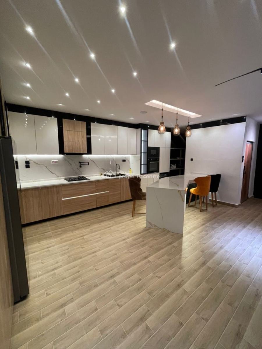 Fully Furnished 3bedroom Flat, Osapa London Lekki Lagos, Osapa, Lekki, Lagos, Flat / Apartment for Rent