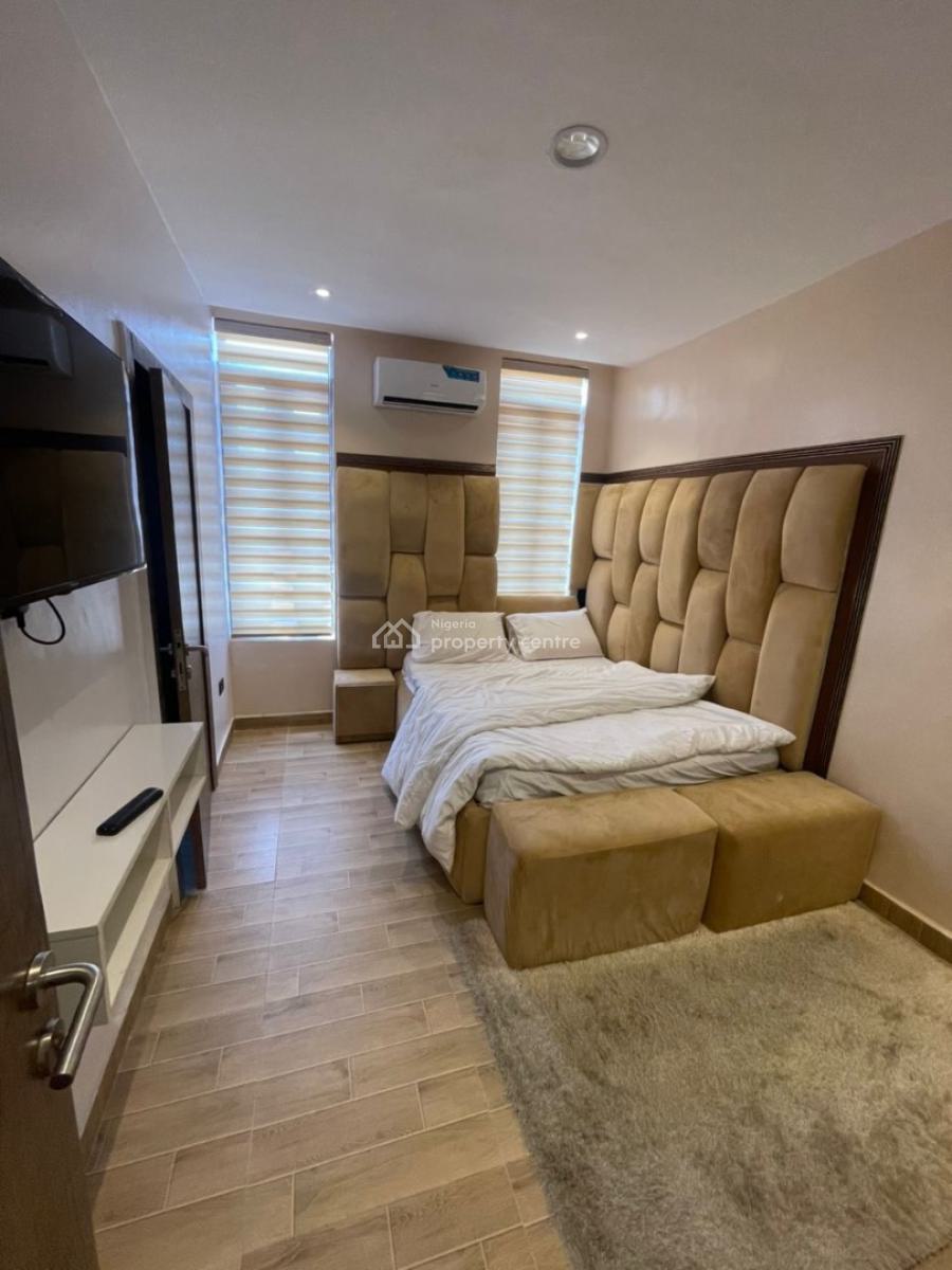 Fully Furnished 3bedroom Flat, Osapa London Lekki Lagos, Osapa, Lekki, Lagos, Flat / Apartment for Rent