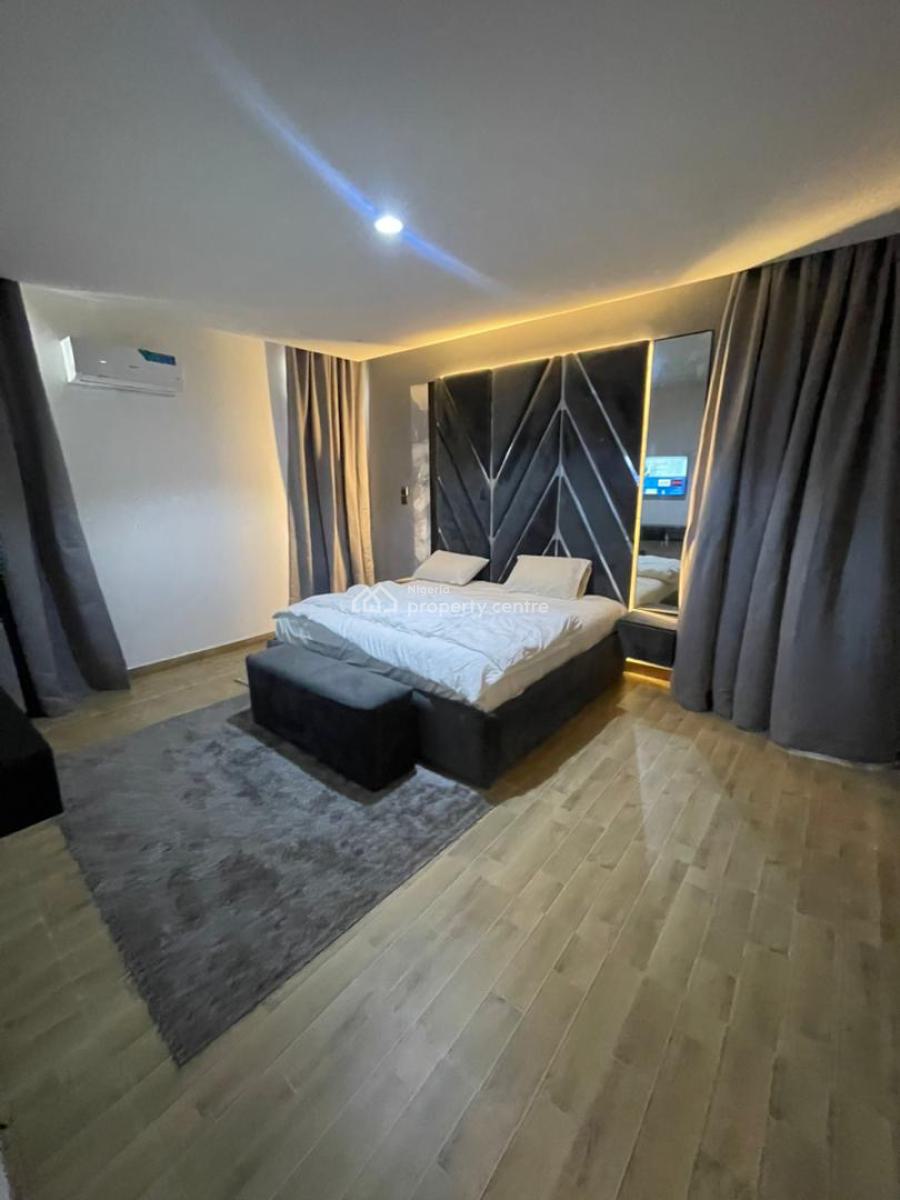 Fully Furnished 3bedroom Flat, Osapa London Lekki Lagos, Osapa, Lekki, Lagos, Flat / Apartment for Rent