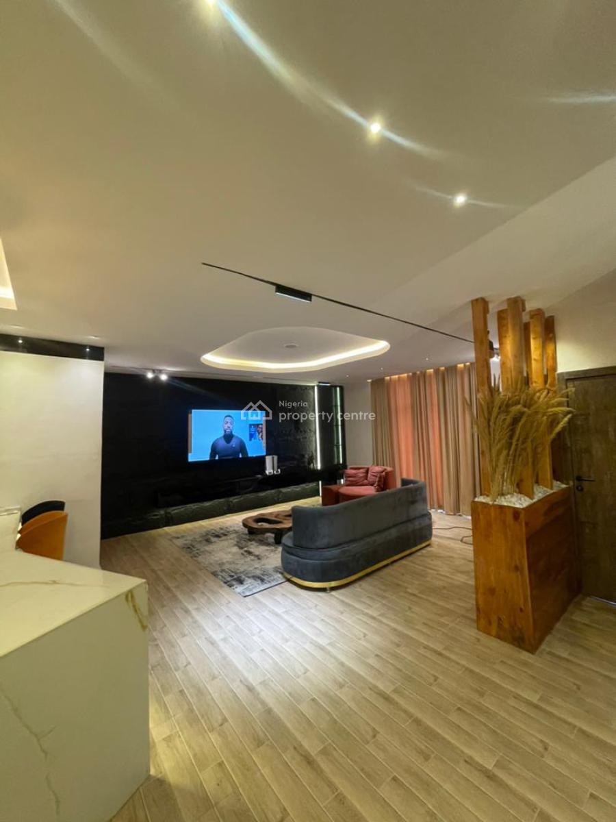 Fully Furnished 3bedroom Flat, Osapa London Lekki Lagos, Osapa, Lekki, Lagos, Flat / Apartment for Rent