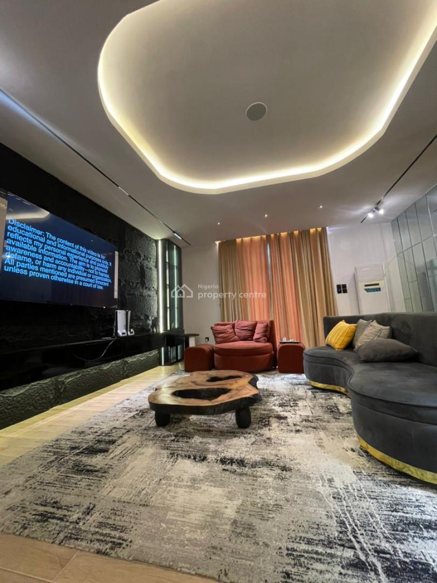 Fully Furnished 3bedroom Flat, Osapa London Lekki Lagos, Osapa, Lekki, Lagos, Flat / Apartment for Rent