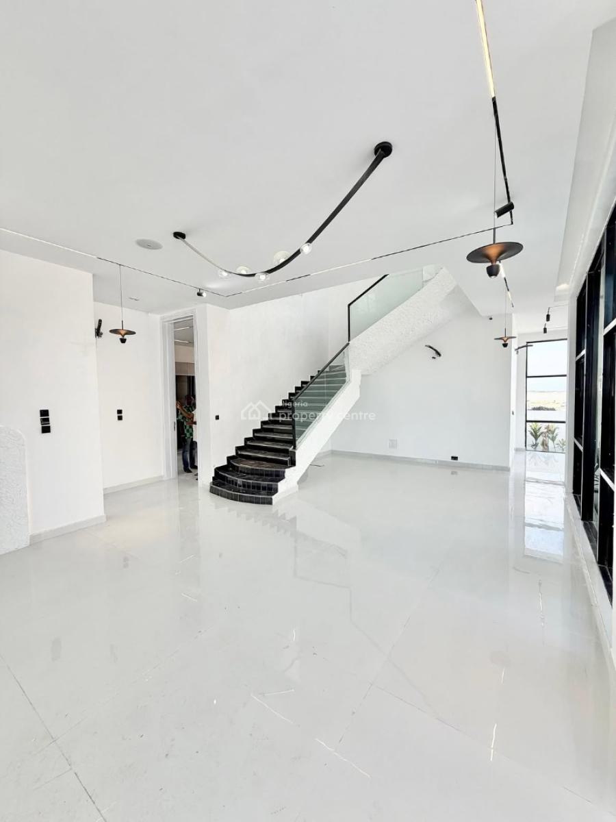 Stunning 5 Bedroom Fully Detached Duplex with Swimming Pool, Osapa, Lekki, Lagos, Detached Duplex for Sale