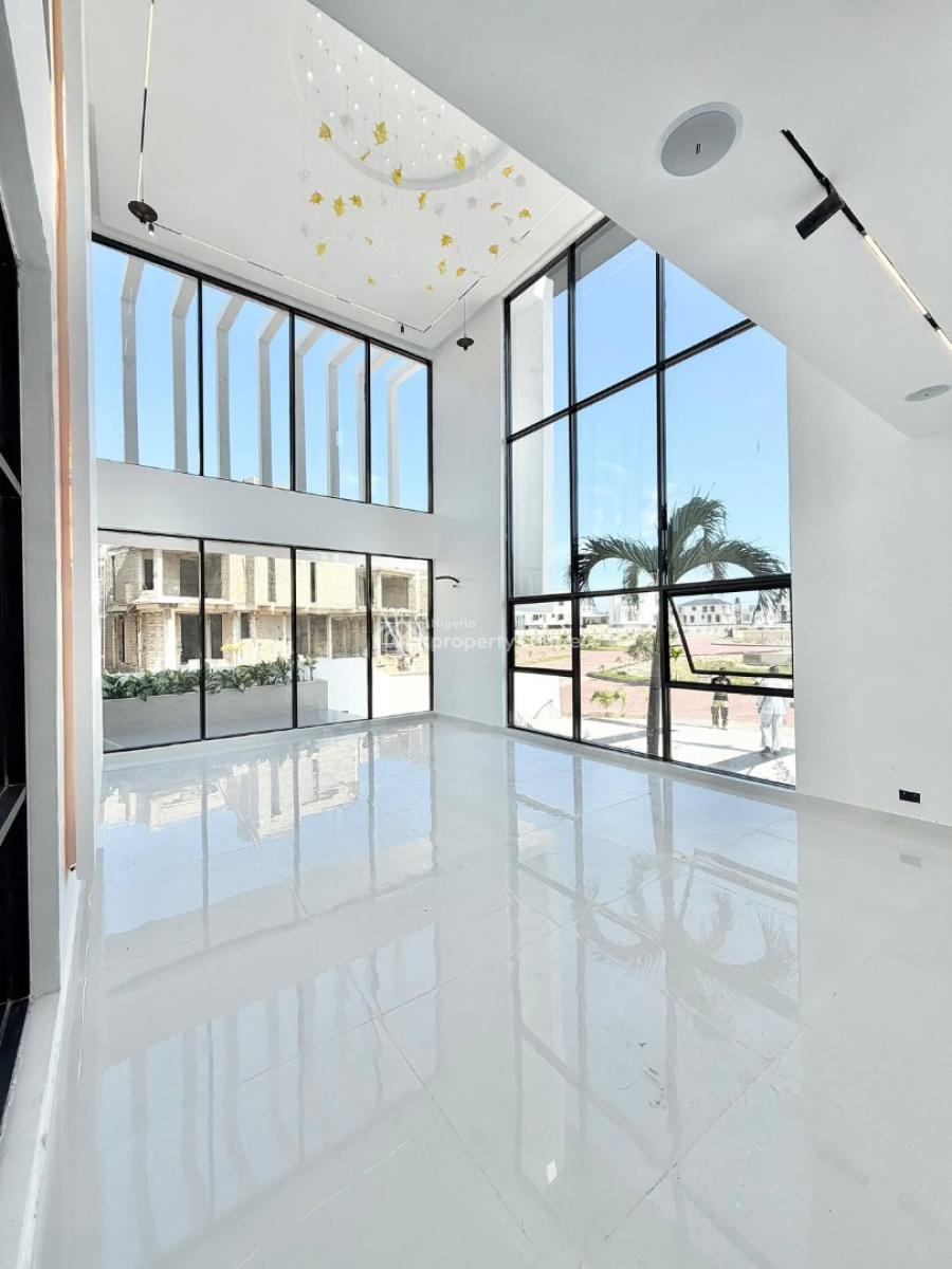 Stunning 5 Bedroom Fully Detached Duplex with Swimming Pool, Osapa, Lekki, Lagos, Detached Duplex for Sale