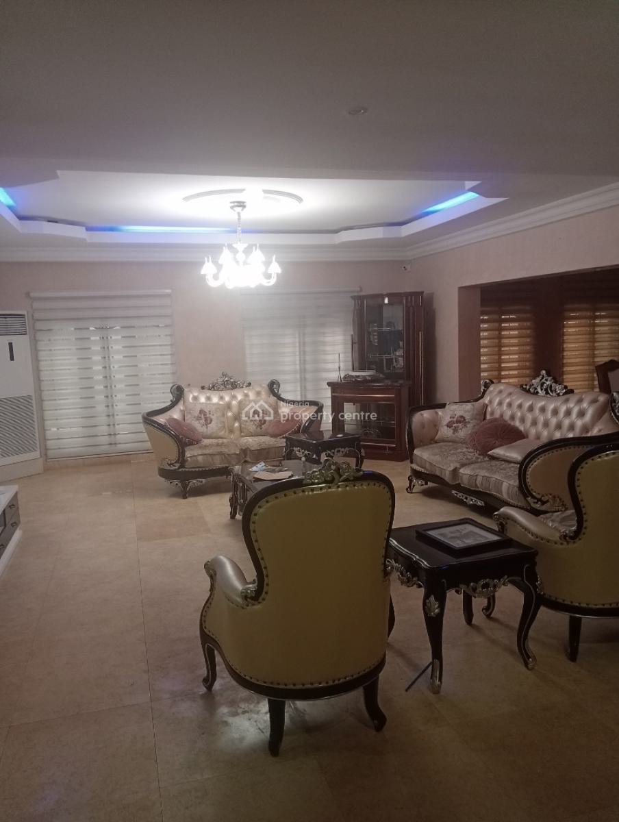 5 Bedroom Fully Detached and 3 Rooms Now Available, Guzape Main, Guzape District, Abuja, Detached Duplex for Sale