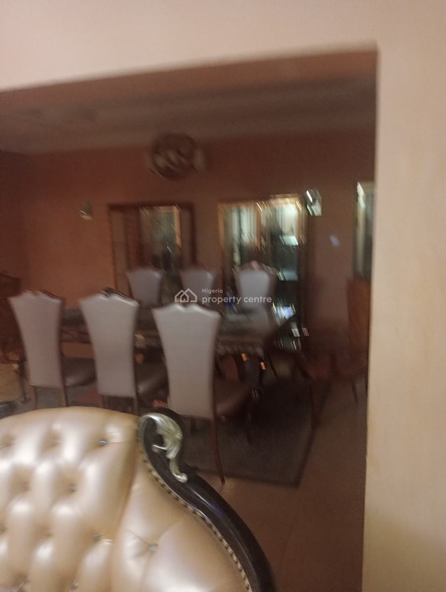 5 Bedroom Fully Detached and 3 Rooms Now Available, Guzape Main, Guzape District, Abuja, Detached Duplex for Sale