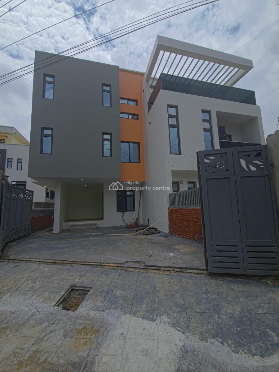 Brand New 4 Bedroom Semi Detached Duplex, Maryland, Ikeja, Lagos, Detached Duplex for Sale