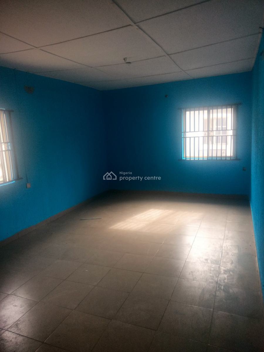 Lovely Spacious 3 Bedrom Flat + Extra Room (upstairs), Lovely Estate Environment Back of General Hospital, Iju Rd, Ifako Ogba, Ogba, Ikeja, Lagos, Flat / Apartment for Rent