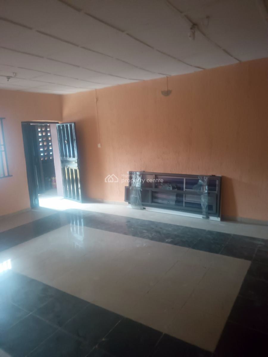 Lovely Spacious 3 Bedrom Flat + Extra Room (upstairs), Lovely Estate Environment Back of General Hospital, Iju Rd, Ifako Ogba, Ogba, Ikeja, Lagos, Flat / Apartment for Rent