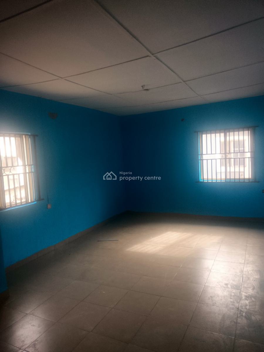 Lovely Spacious 3 Bedrom Flat + Extra Room (upstairs), Lovely Estate Environment Back of General Hospital, Iju Rd, Ifako Ogba, Ogba, Ikeja, Lagos, Flat / Apartment for Rent