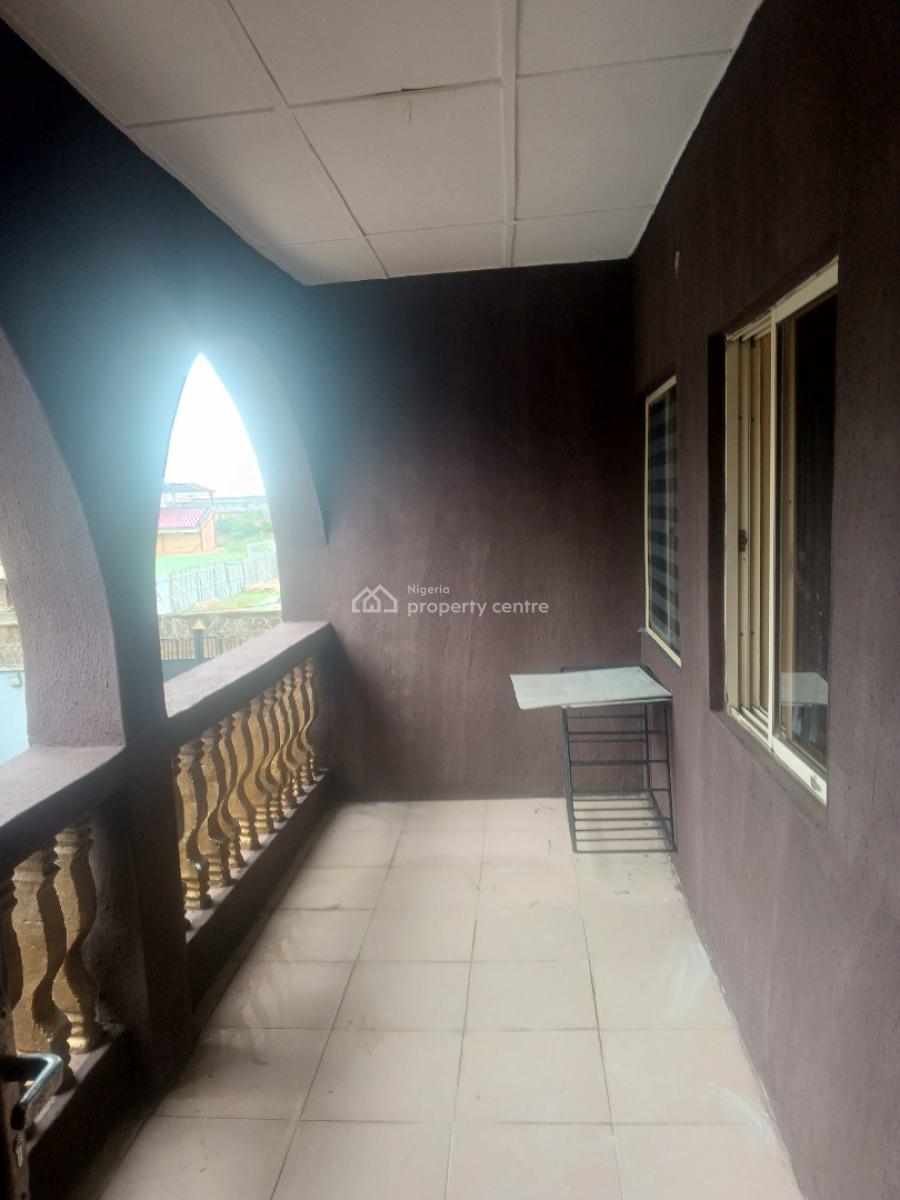Lovely Spacious 3 Bedrom Flat + Extra Room (upstairs), Lovely Estate Environment Back of General Hospital, Iju Rd, Ifako Ogba, Ogba, Ikeja, Lagos, Flat / Apartment for Rent