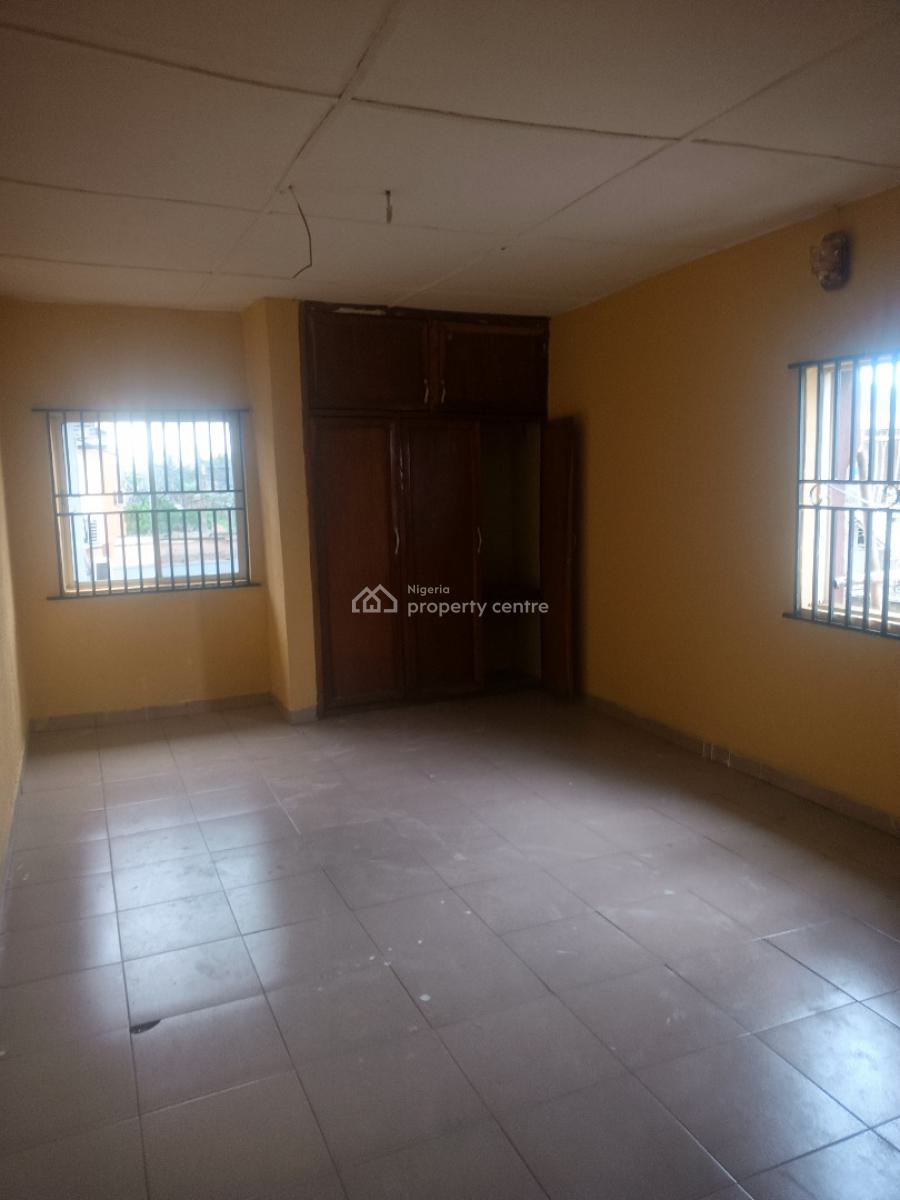 Lovely Spacious 3 Bedrom Flat + Extra Room (upstairs), Lovely Estate Environment Back of General Hospital, Iju Rd, Ifako Ogba, Ogba, Ikeja, Lagos, Flat / Apartment for Rent