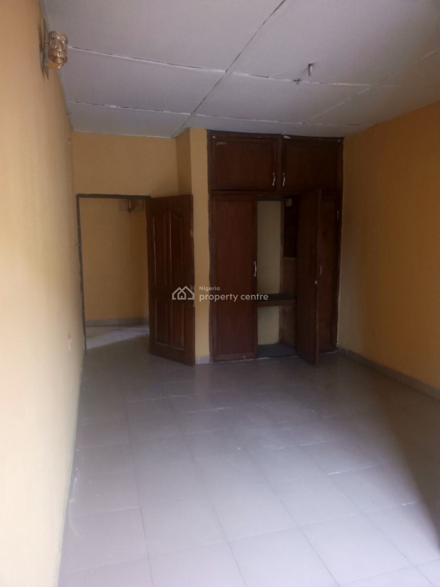 Lovely Spacious 3 Bedrom Flat + Extra Room (upstairs), Lovely Estate Environment Back of General Hospital, Iju Rd, Ifako Ogba, Ogba, Ikeja, Lagos, Flat / Apartment for Rent