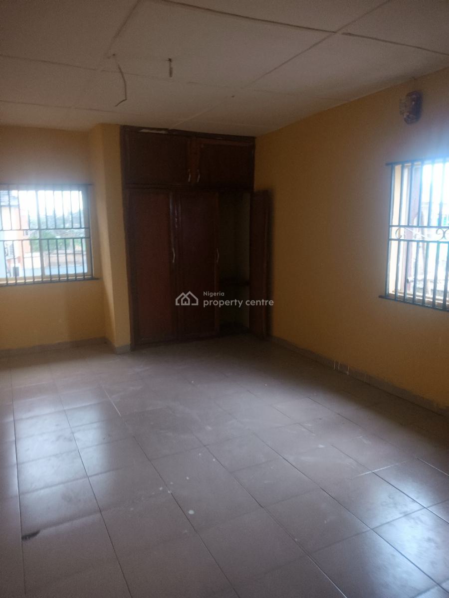 Lovely Spacious 3 Bedrom Flat + Extra Room (upstairs), Lovely Estate Environment Back of General Hospital, Iju Rd, Ifako Ogba, Ogba, Ikeja, Lagos, Flat / Apartment for Rent