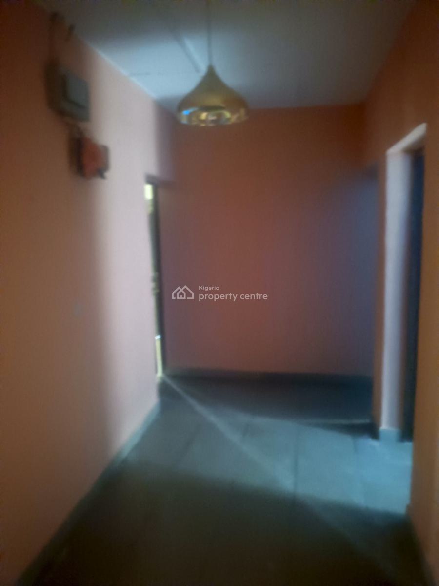 Lovely Spacious 3 Bedrom Flat + Extra Room (upstairs), Lovely Estate Environment Back of General Hospital, Iju Rd, Ifako Ogba, Ogba, Ikeja, Lagos, Flat / Apartment for Rent