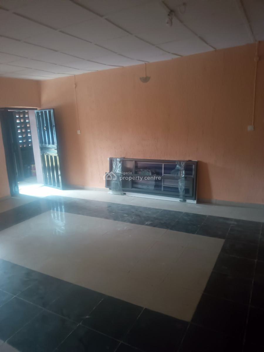 Lovely Spacious 3 Bedrom Flat + Extra Room (upstairs), Lovely Estate Environment Back of General Hospital, Iju Rd, Ifako Ogba, Ogba, Ikeja, Lagos, Flat / Apartment for Rent