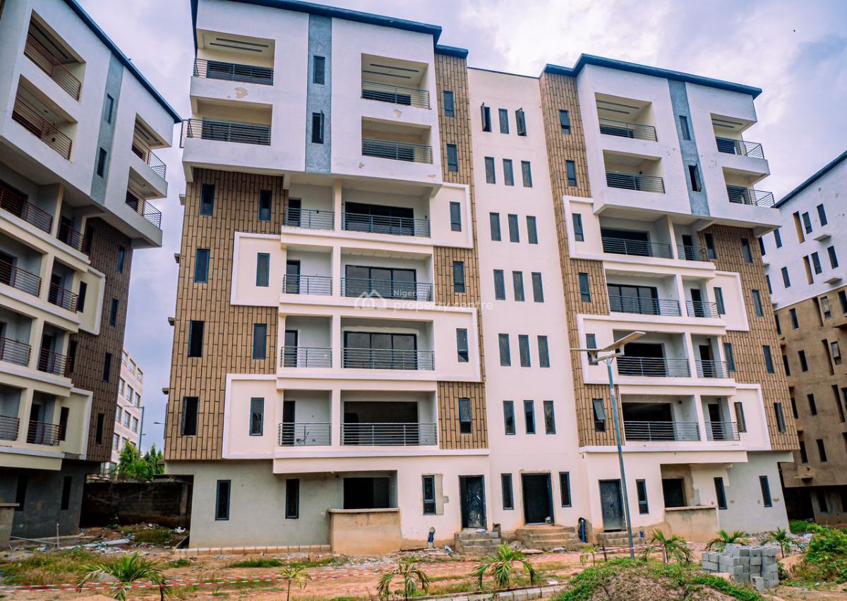 Luxury 3-bedroom Apartment with Bq on The First Floor (semi-finished), 6th and 9th Avanue Mabushi, Central Area Phase 2, Abuja, Flat / Apartment for Sale