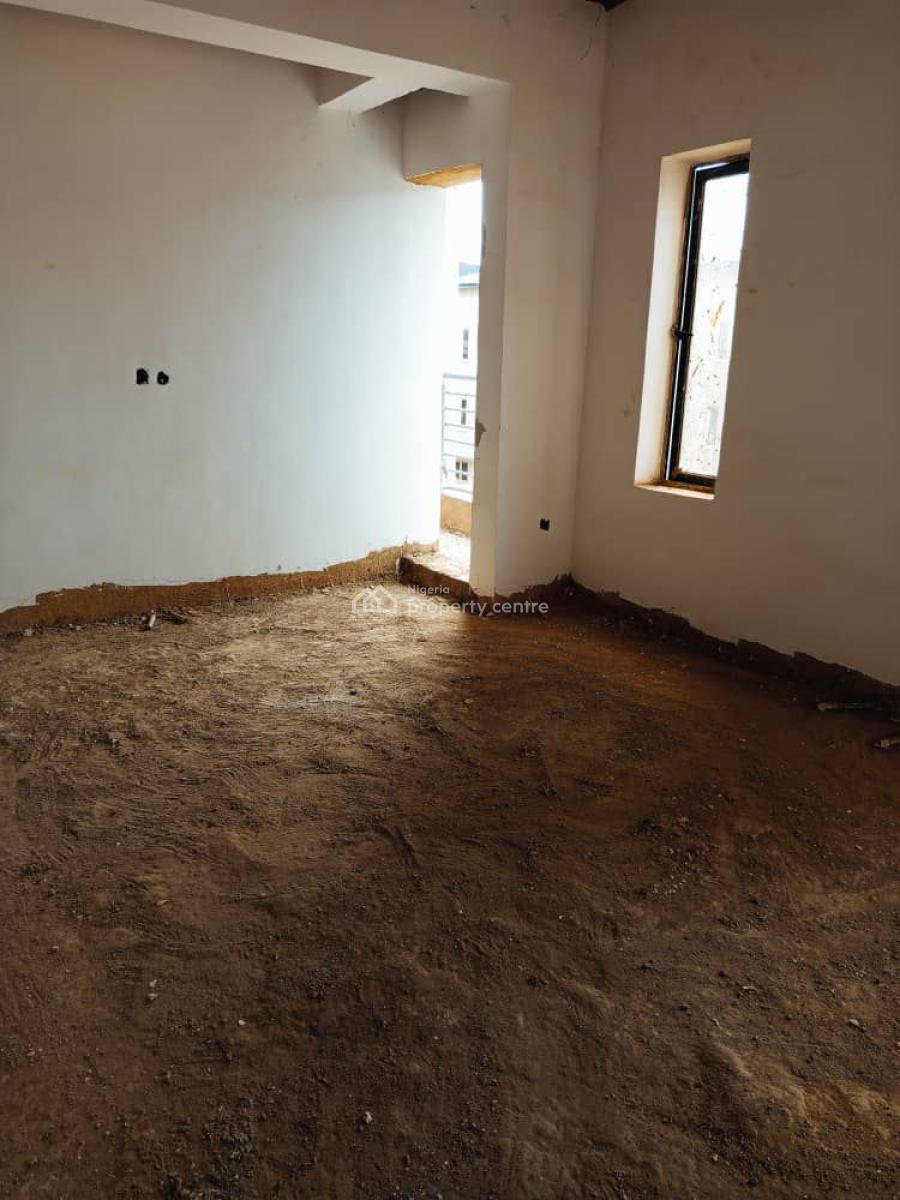 Luxury 3-bedroom Apartment with Bq on The First Floor (semi-finished), 6th and 9th Avanue Mabushi, Central Area Phase 2, Abuja, Flat / Apartment for Sale