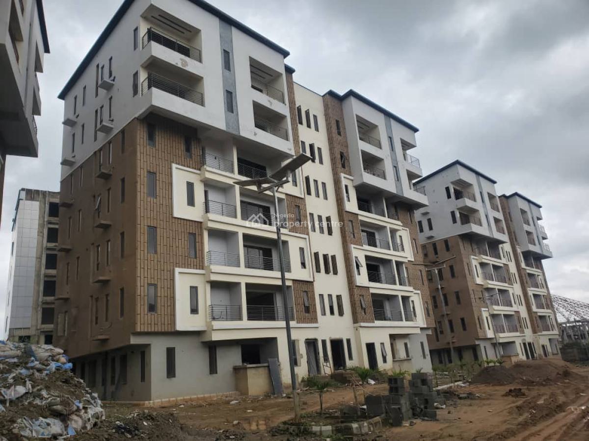 Luxury 3-bedroom Apartment with Bq on The First Floor (semi-finished), 6th and 9th Avanue Mabushi, Central Area Phase 2, Abuja, Flat / Apartment for Sale