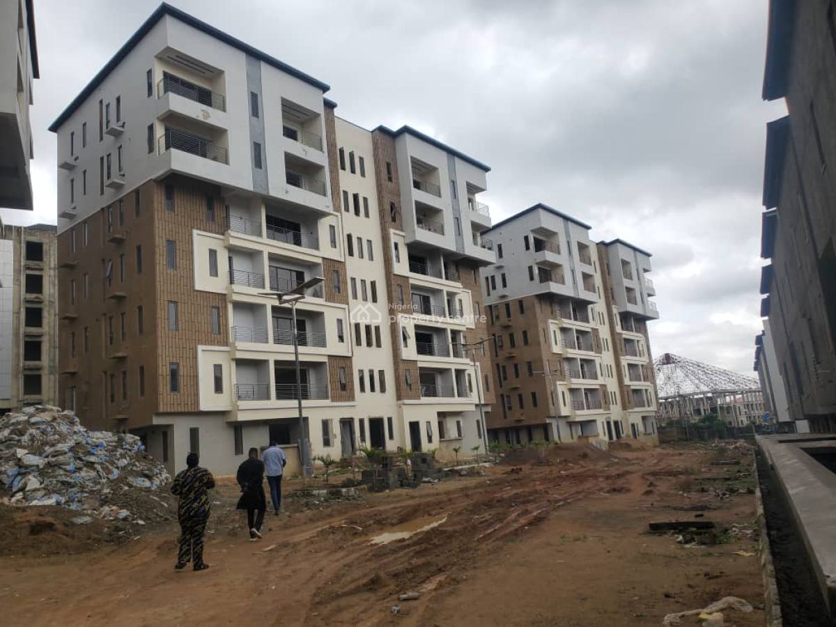 Luxury 3-bedroom Apartment with Bq on The First Floor (semi-finished), 6th and 9th Avanue Mabushi, Central Area Phase 2, Abuja, Flat / Apartment for Sale