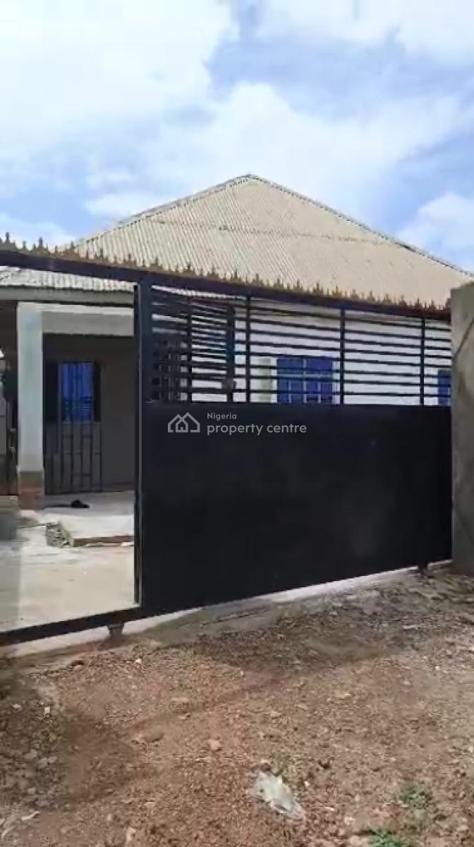 Newly Built 3 Bedroom Bungalow, Owo Ebe Ilesa Garage, Osogbo, Osun, Detached Bungalow for Sale
