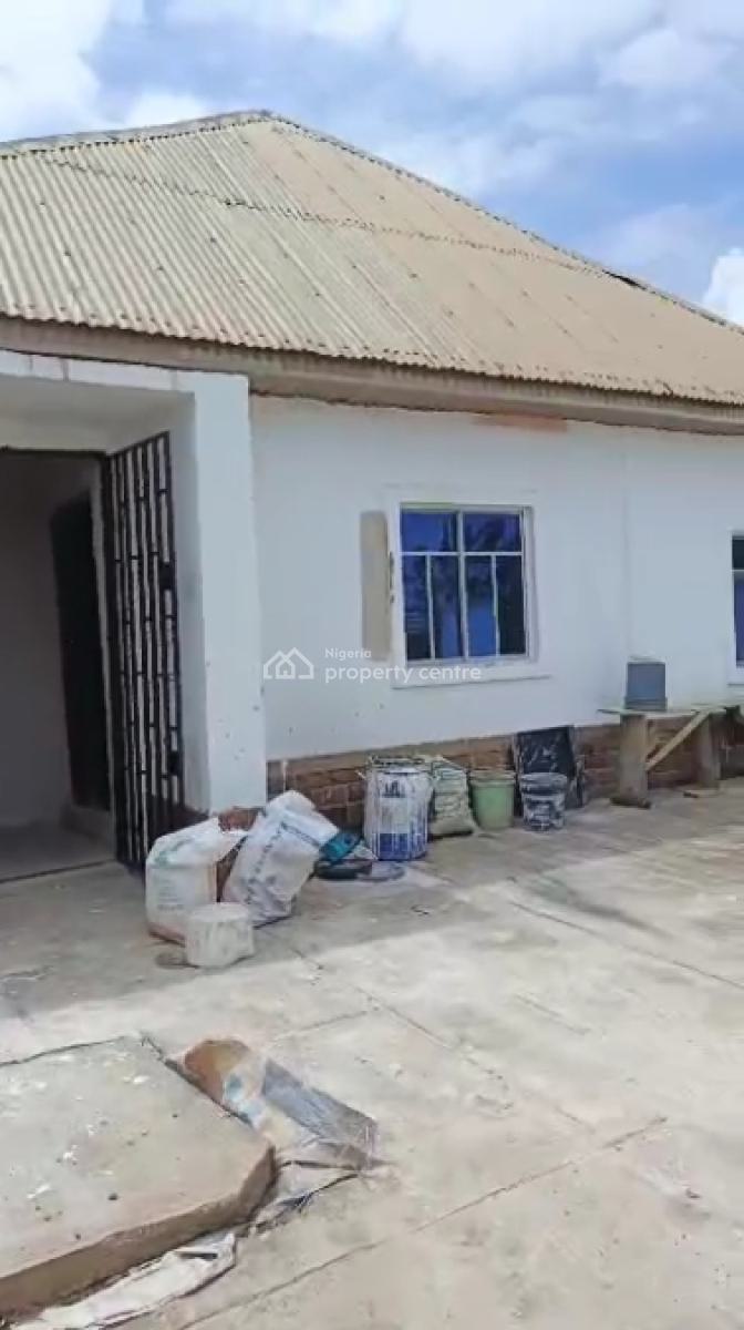 Newly Built 3 Bedroom Bungalow, Owo Ebe Ilesa Garage, Osogbo, Osun, Detached Bungalow for Sale