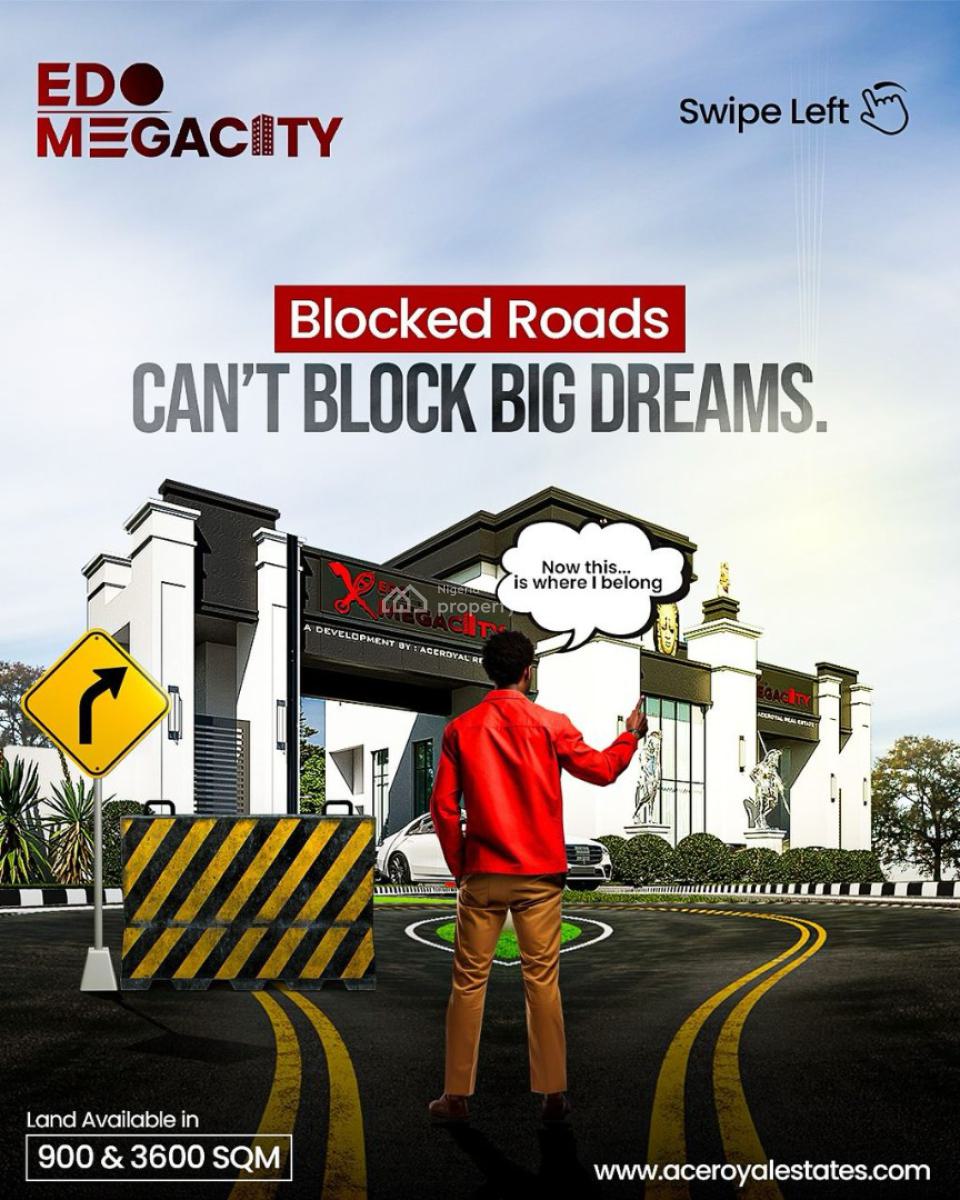 Edo Mega City Estate, Off Aduwawa Bypass, Benin City, Benin, Oredo, Edo, Land for Sale