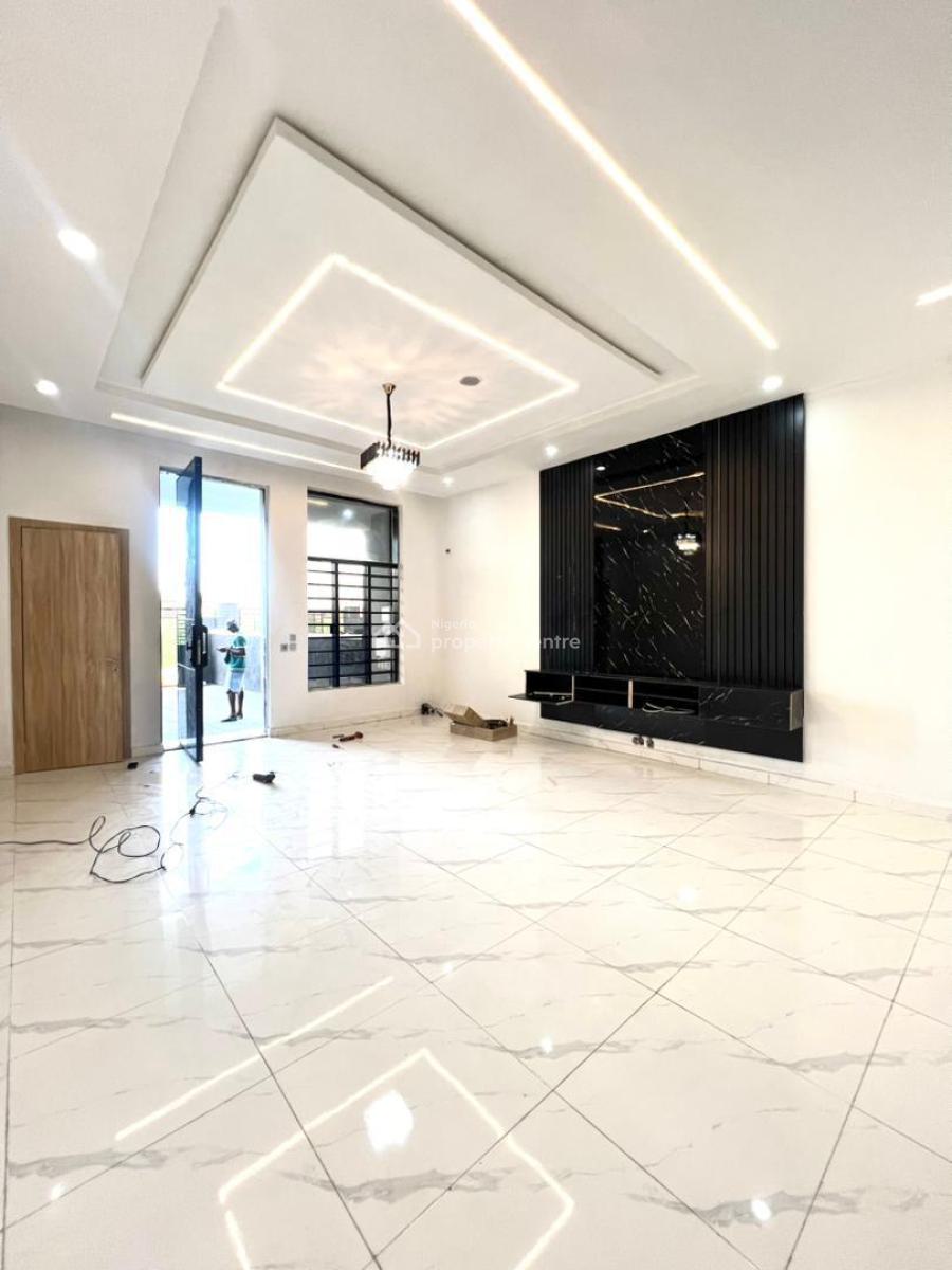 Newly Built Self Compound Terrace Duplex.., Ikota, Lekki, Lagos, Terraced Duplex for Rent