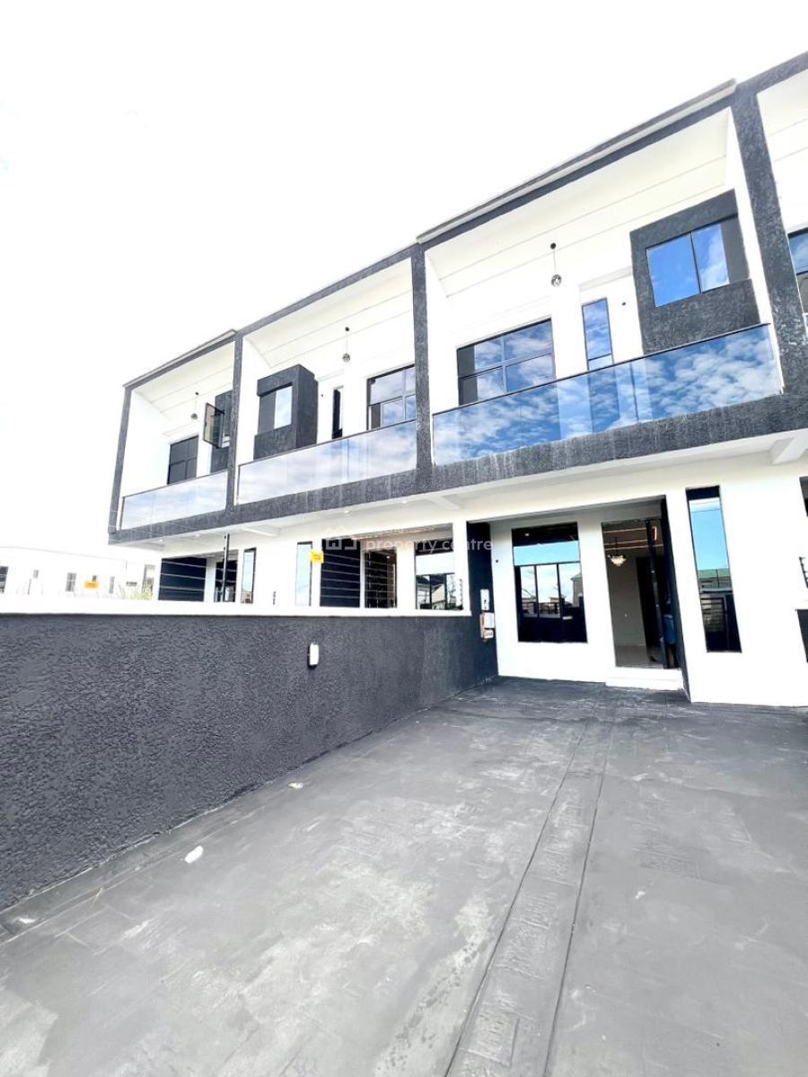 Newly Built Self Compound Terrace Duplex.., Ikota, Lekki, Lagos, Terraced Duplex for Rent