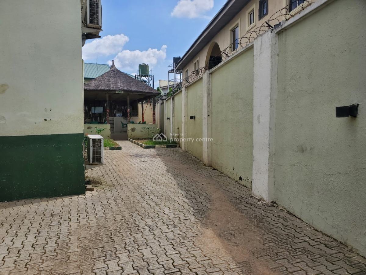 Nicely Built 15 Room Guest House with Very Spacious Rooms, Abuja, Secured Place, Gwarinpa, Abuja, Hotel / Guest House for Sale