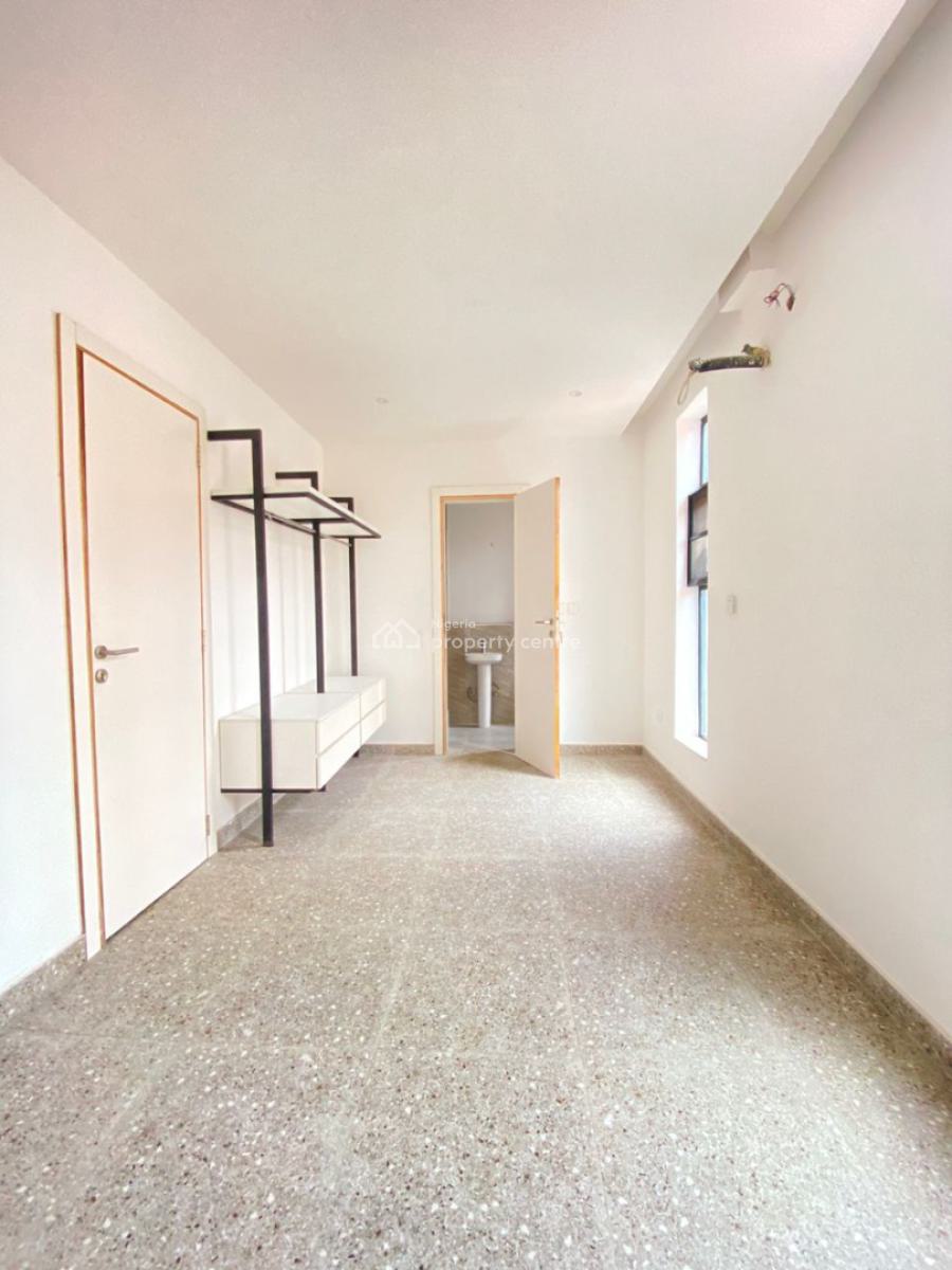 New Luxury Standard 4 Bedroom Spacious Terrace House+ Bq, in a Secured Est, Ilasan, Lekki, Lagos, Terraced Duplex for Rent