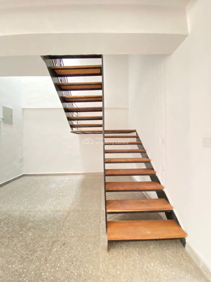 New Luxury Standard 4 Bedroom Spacious Terrace House+ Bq, in a Secured Est, Ilasan, Lekki, Lagos, Terraced Duplex for Rent