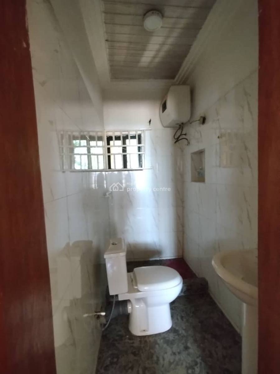 Well Standard 3 Bedroom Flat Without Bq First Floor, Mabushi, Abuja, Flat / Apartment for Rent