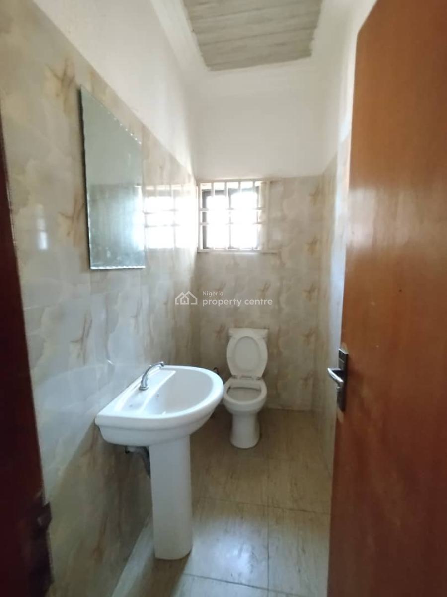 Well Standard 3 Bedroom Flat Without Bq First Floor, Mabushi, Abuja, Flat / Apartment for Rent