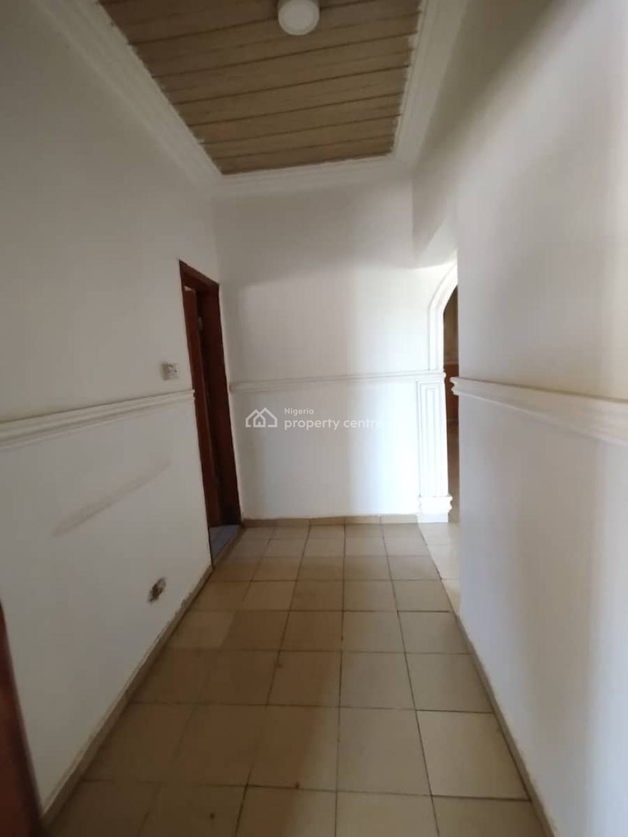 Well Standard 3 Bedroom Flat Without Bq First Floor, Mabushi, Abuja, Flat / Apartment for Rent