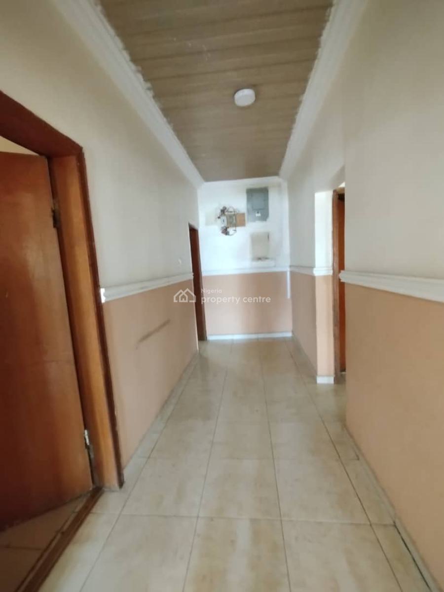 Well Standard 3 Bedroom Flat Without Bq First Floor, Mabushi, Abuja, Flat / Apartment for Rent