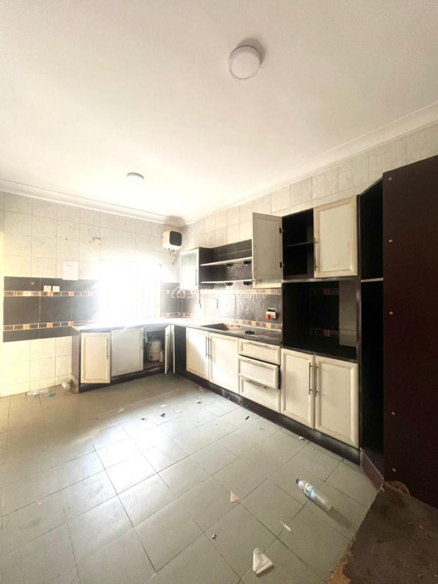 5 Bedroom Semi Detached Duplex with Bq, Phase 1, Lekki, Lagos, Semi-detached Duplex for Rent
