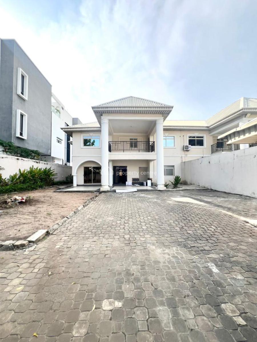 5 Bedroom Semi Detached Duplex with Bq, Phase 1, Lekki, Lagos, Semi-detached Duplex for Rent