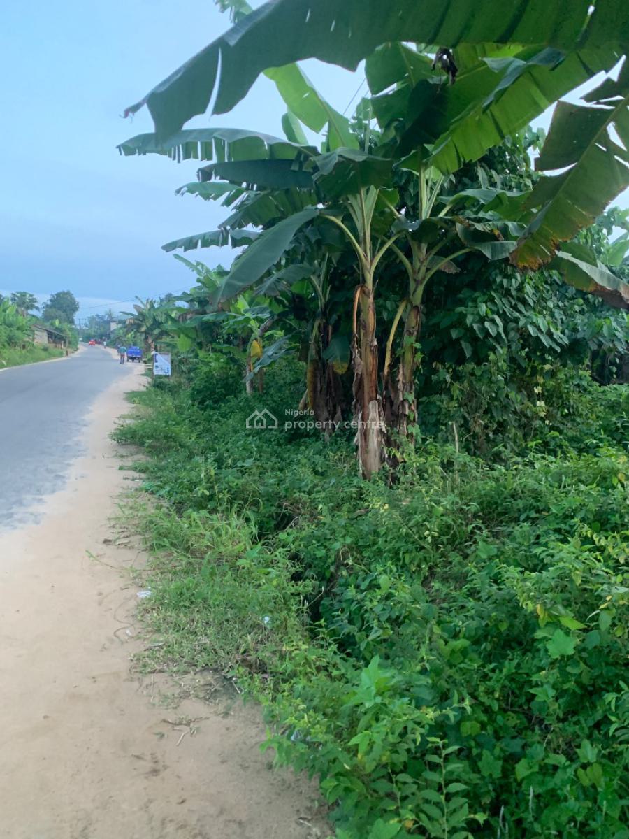 a Parcel of Land, Nung Ettet, Uyo, Akwa Ibom, Mixed-use Land for Sale