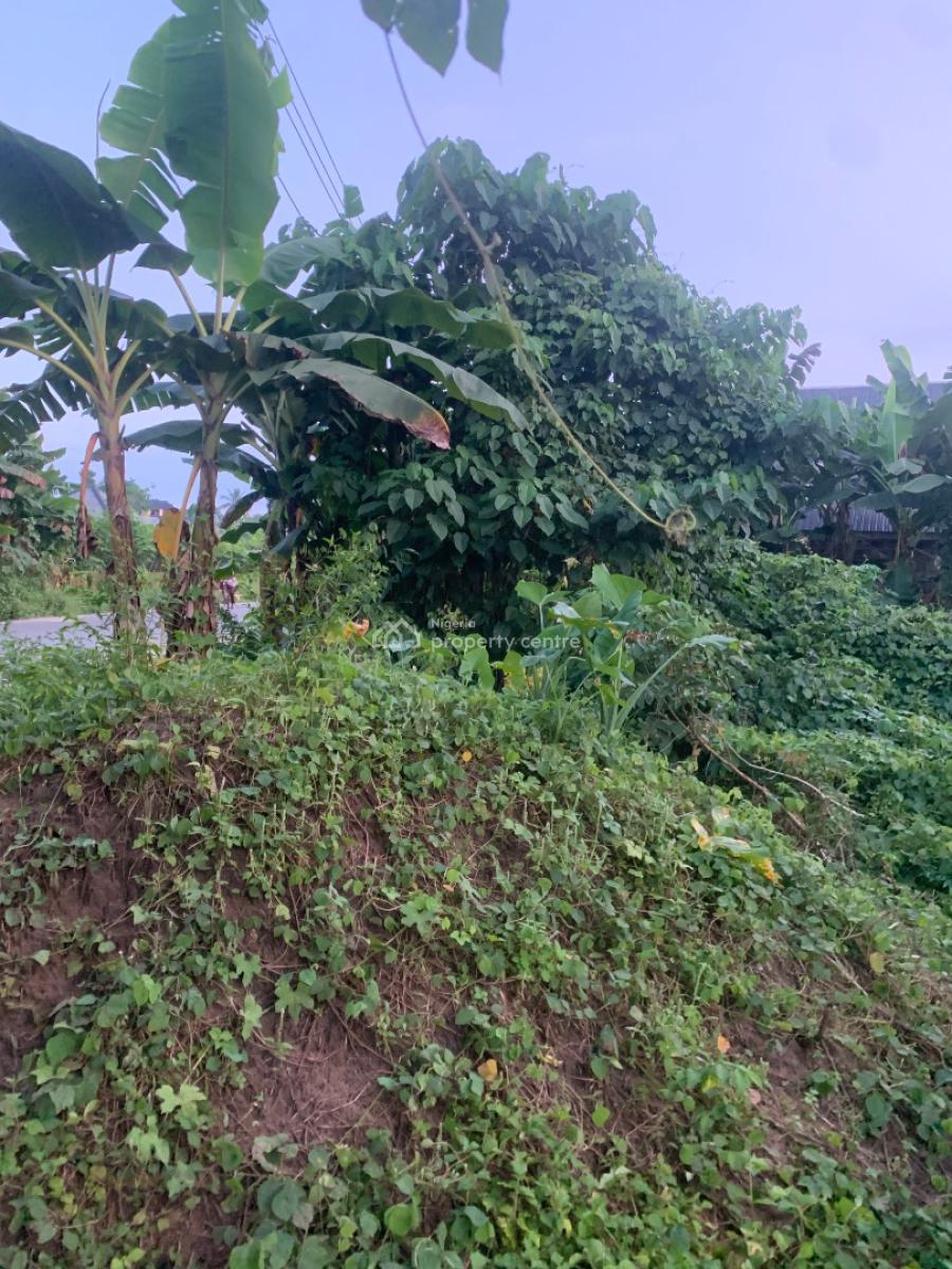a Parcel of Land, Nung Ettet, Uyo, Akwa Ibom, Mixed-use Land for Sale