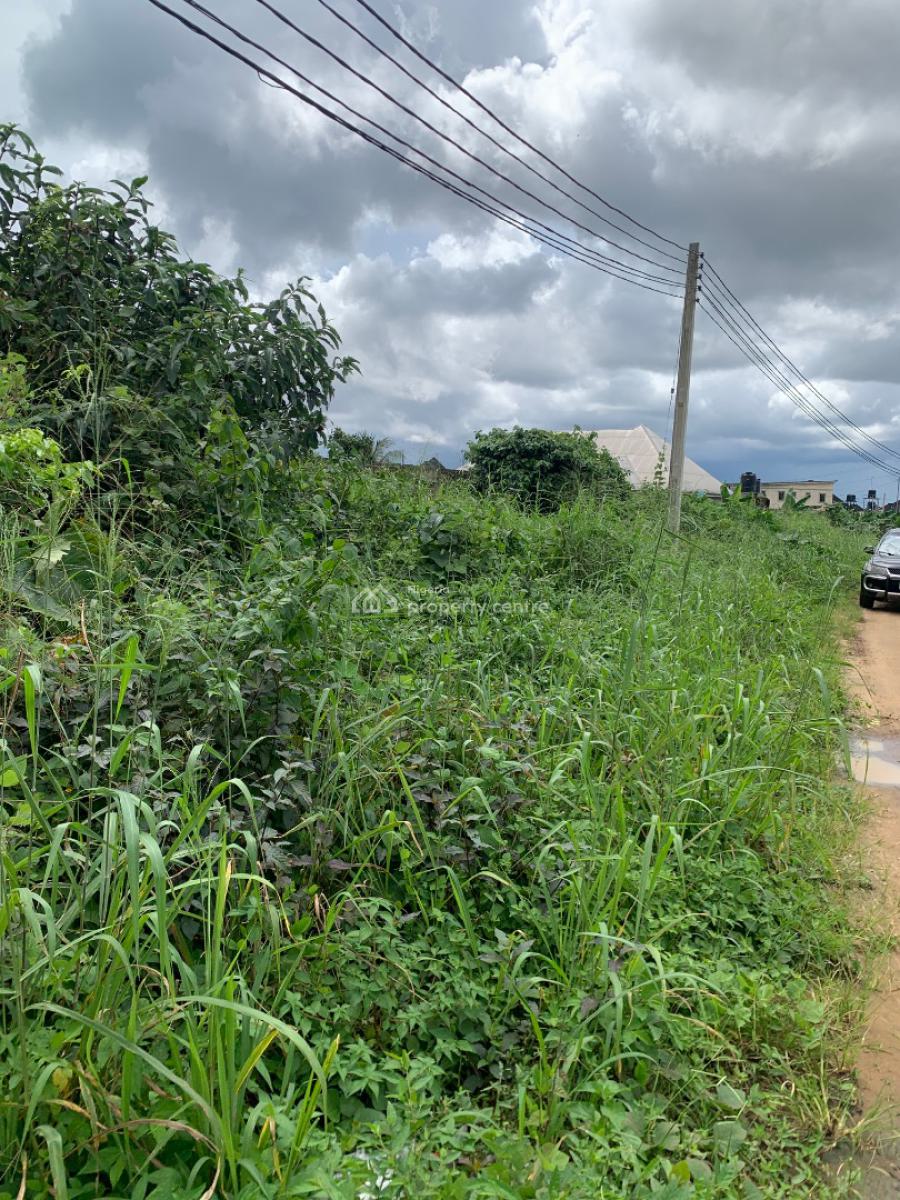 a Plot of Land, Shelter Afrique Estate Extension, Uyo, Akwa Ibom, Residential Land for Sale