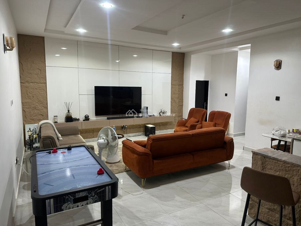 Furnished with Inverter 3 Bedroom Apartment, Mabushi, Abuja, Flat / Apartment for Rent