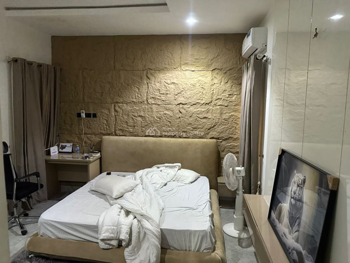 Furnished with Inverter 3 Bedroom Apartment, Mabushi, Abuja, Flat / Apartment for Rent
