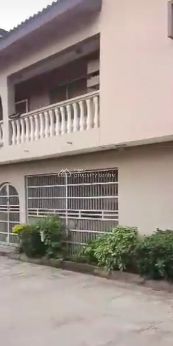 Four Buildings of 2 Nos 3-bedroom Flats Each, Ago Palace, Isolo, Lagos, Block of Flats for Sale