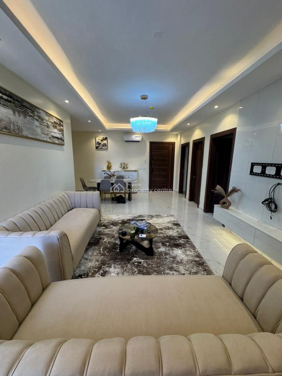 Beautiful 3 Bedroom Apartment., Vi Lagos, Victoria Island (vi), Lagos, Flat / Apartment for Rent