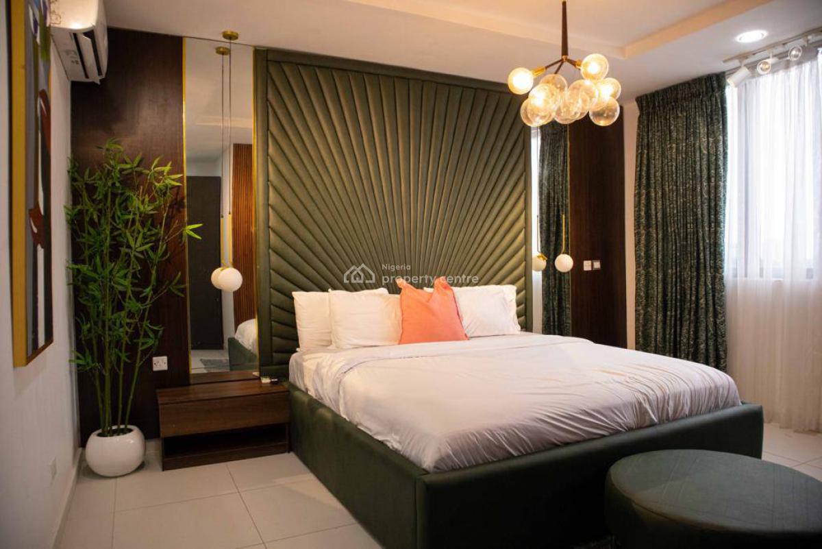 City View with Water Front 3 Bedroom Airbnb, Ikoyi, Lagos, Flat / Apartment Short Let