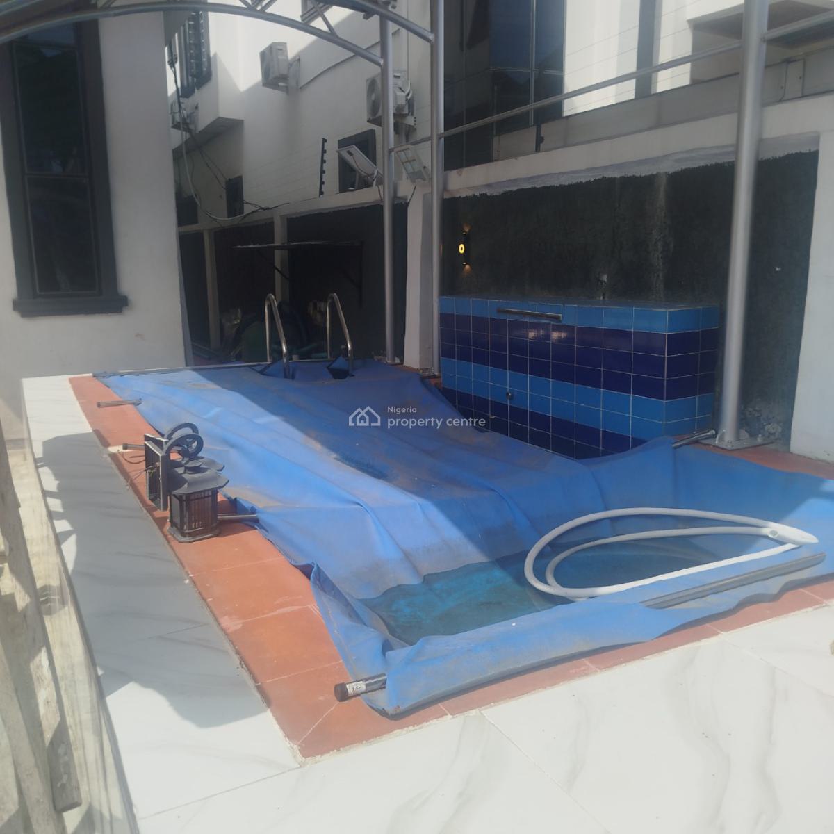 Spacious 5bedroom Fully Detached Duplex with Swimming Pool and Bq, Royal Pine Estate,orchid Road, Lekki Expressway, Lekki, Lagos, Detached Duplex for Sale