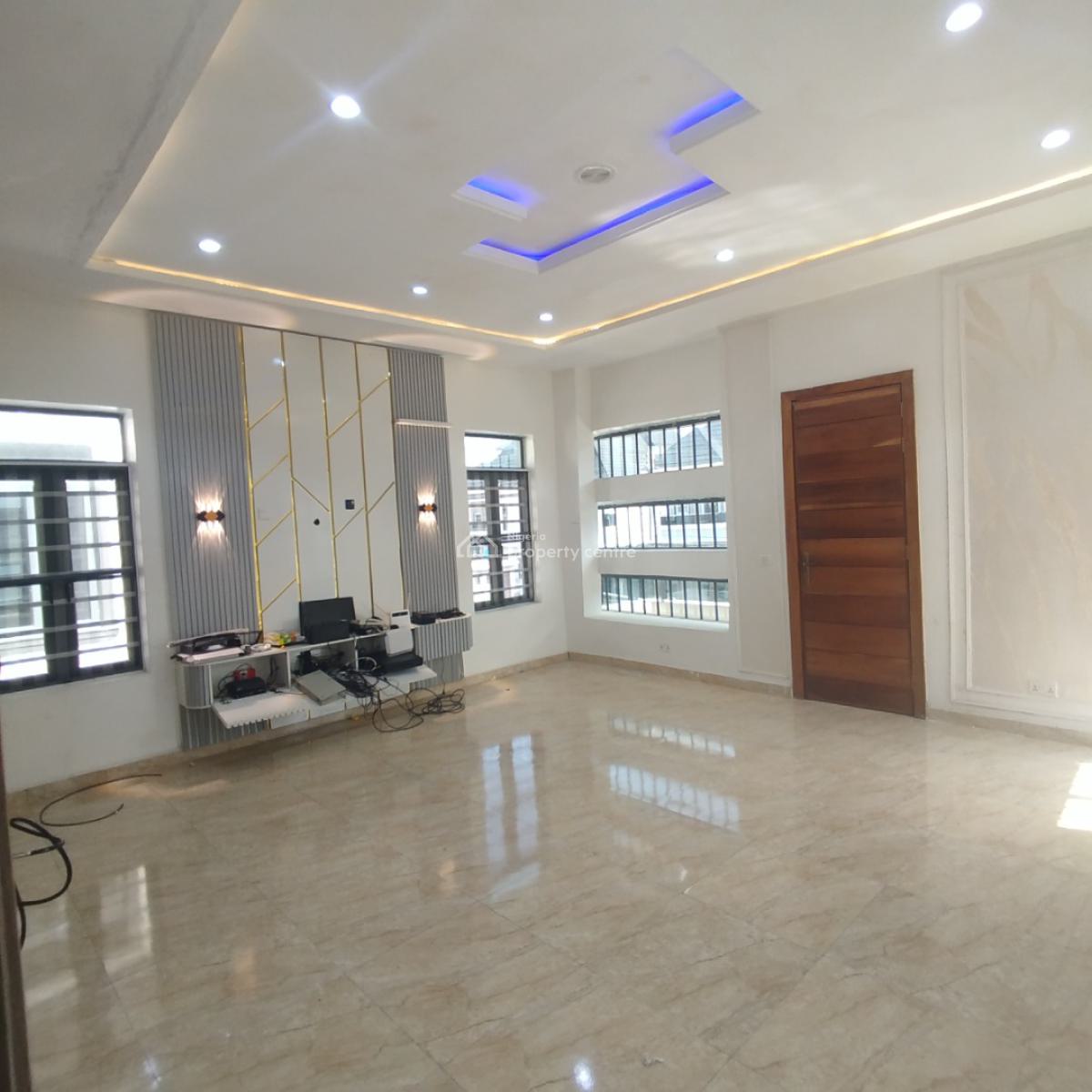 Spacious 5bedroom Fully Detached Duplex with Swimming Pool and Bq, Royal Pine Estate,orchid Road, Lekki Expressway, Lekki, Lagos, Detached Duplex for Sale