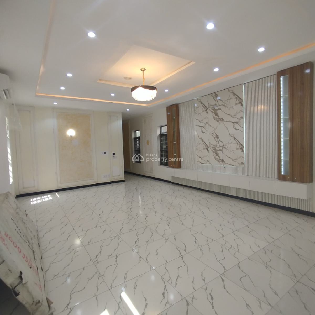 Spacious 5bedroom Fully Detached Duplex with Swimming Pool and Bq, Royal Pine Estate,orchid Road, Lekki Expressway, Lekki, Lagos, Detached Duplex for Sale